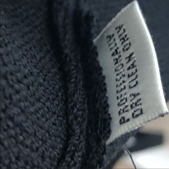 St John Evening Black Wool Knit Cage Neck Dress - Picture 8 of 8